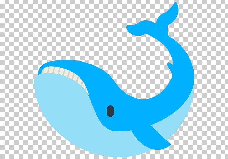 Cetacea Whale Emoji Marine Mammal PNG, Clipart, Animal, Animals, Aqua, Azure, Beluga Whale Free PNG Download