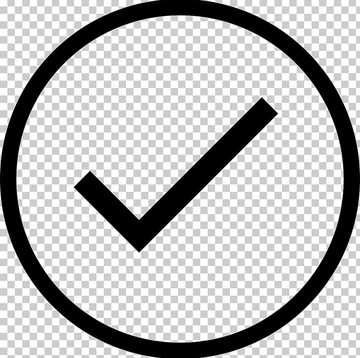 Check Mark Computer Icons PNG, Clipart, Angle, Area, Black And White, Check Mark, Circle Free PNG Download