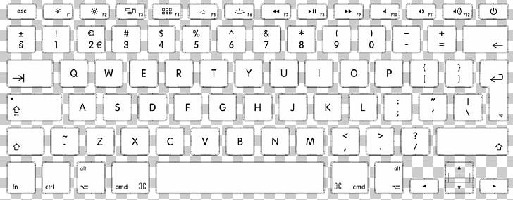 Computer Keyboard MacBook Air MacBook Pro Laptop PNG, Clipart, Angle, Apple, Apple Keyboard, Area, Azerty Free PNG Download