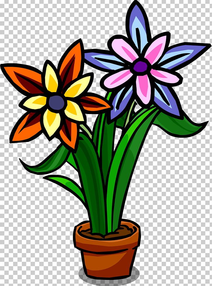 Flower Club Penguin Floral Design PNG, Clipart, Art, Artwork, Club Penguin, Club Penguin Entertainment Inc, Cut Flowers Free PNG Download