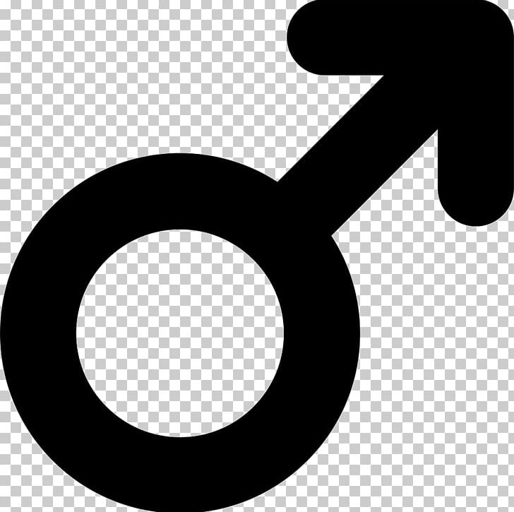 Gender Symbol Computer Icons Male PNG, Clipart, Black And White, Circle, Computer Icons, Download, Gender Symbol Free PNG Download