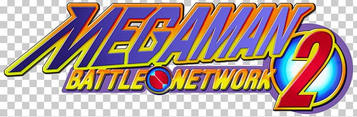 Mega Man Battle Network 2 Game Boy Advance Logo Brand Font PNG, Clipart, Area, Banner, Battle, Brand, Game Boy Advance Free PNG Download