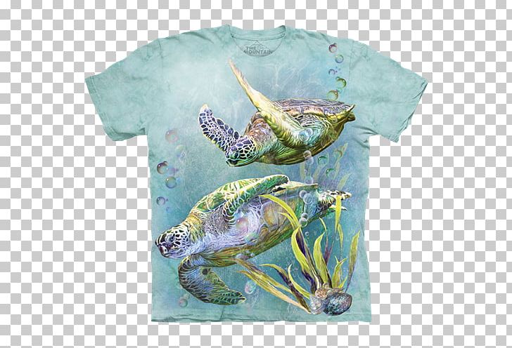 T-shirt Sea Turtle Clothing PNG, Clipart, Animal, Aquatic Animal ...