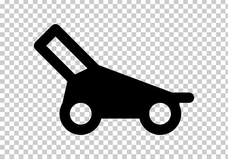 Lawn Mowers Computer Icons PNG, Clipart, Angle, Black, Black And White, Computer Icons, Encapsulated Postscript Free PNG Download