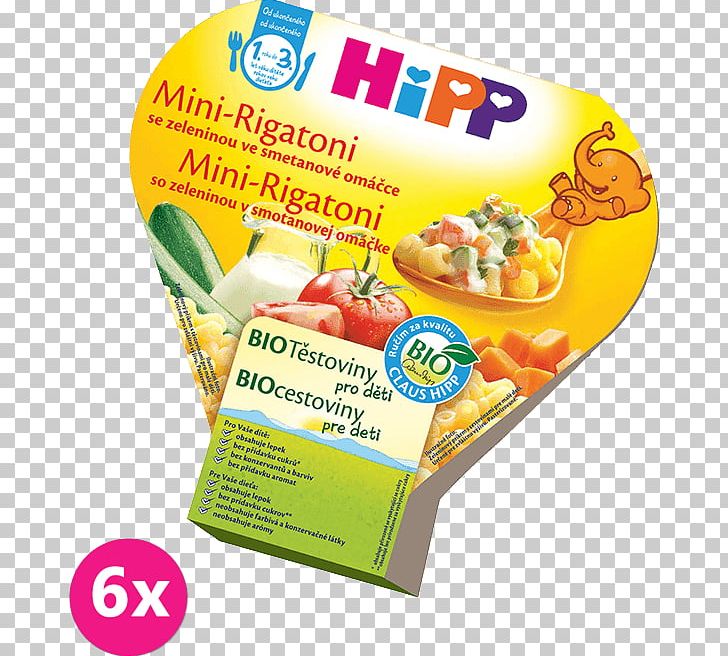 Vegetarian Cuisine HiPP BIO Mini-Rigatoni Se Zeleninou 6x250g Convenience Food Snack PNG, Clipart, Convenience, Convenience Food, Cuisine, Diet, Diet Food Free PNG Download