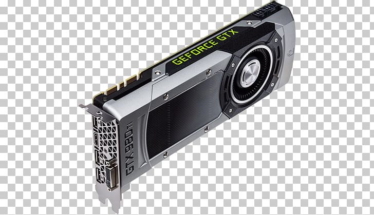 Graphics Cards & Video Adapters NVIDIA GeForce GTX 980 Ti Graphics Processing Unit EVGA Corporation PNG, Clipart, Advanced Micro Devices, Computer, Electronic Device, Electronics, Evg Free PNG Download