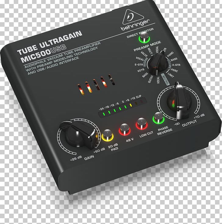 Microphone Preamplifier Behringer Microphone Preamplifier Audio PNG, Clipart, Audio, Audio Equipment, Electronic Component, Electronic Device, Electronic Instrument Free PNG Download