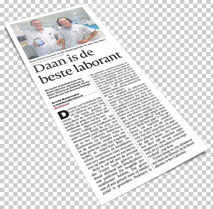 Paper Font PNG, Clipart, Eindhovens Dagblad, Newspaper, Paper, Text Free PNG Download