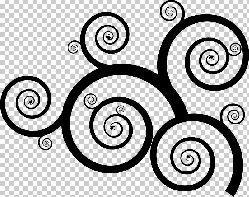 White Black-and-white Circle Spiral Line PNG, Clipart, Blackandwhite, Circle, Line, Line Art, Spiral Free PNG Download