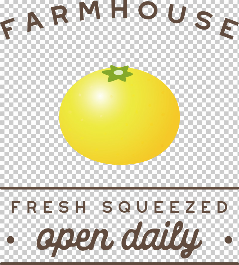 Farmhouse Fresh Squeezed Open Daily PNG, Clipart, Biology, Citrus, Farmhouse, Fresh Squeezed, Fruit Free PNG Download