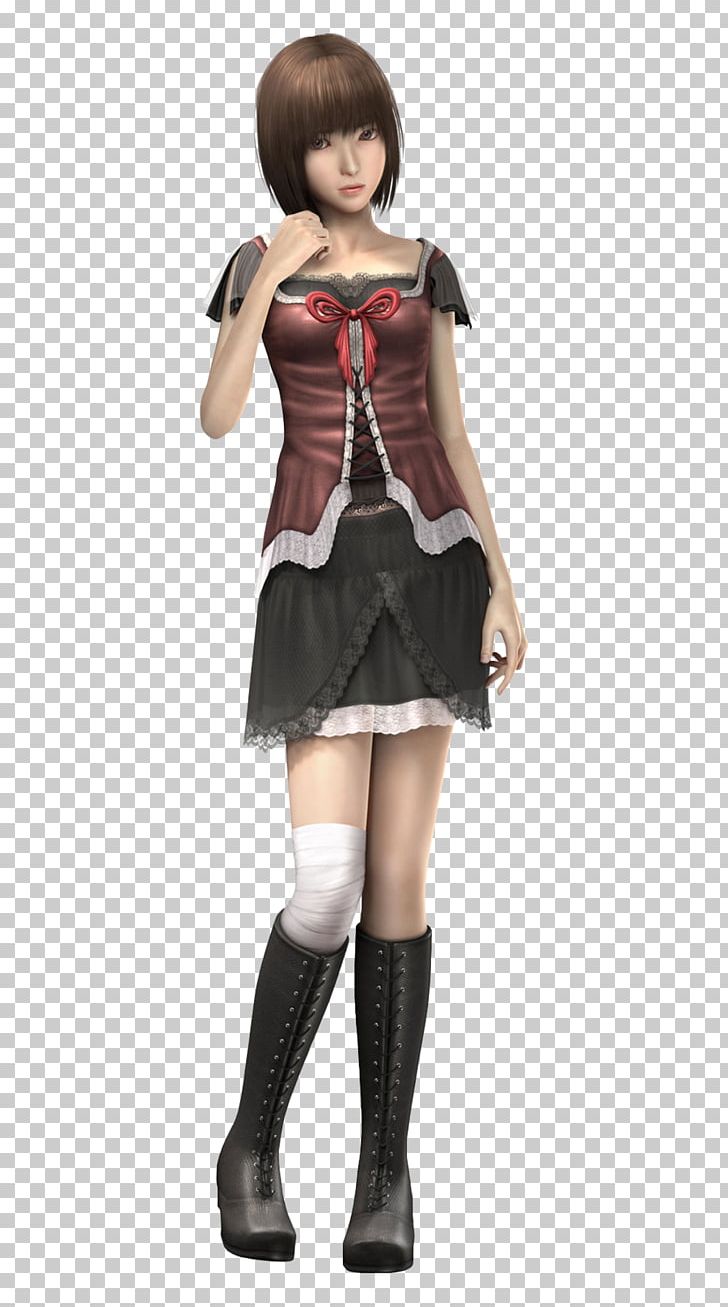 Fatal Frame II: Crimson Butterfly Project Zero 2: Wii Edition Fatal Frame: Maiden Of Black Water Fatal Frame: Mask Of The Lunar Eclipse PNG, Clipart, Clothing, Costume, Costume Design, Cyberpunk 2077, Fatal Frame Free PNG Download