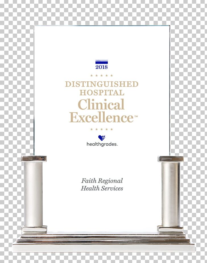 Hospital Health Care Patient Clinic PNG, Clipart, Atlantic Health System, Award, Brand, Clinic, Excellence Certificate Free PNG Download