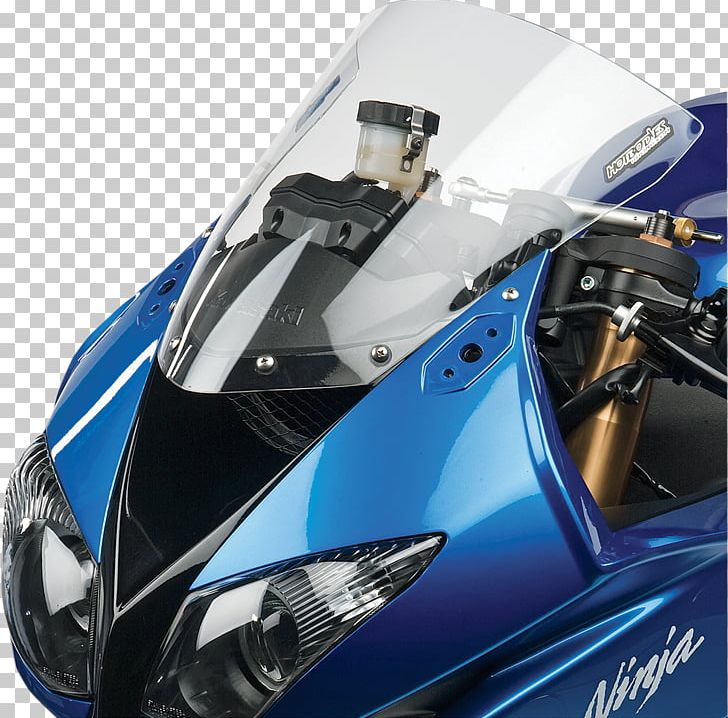 Kawasaki Motorcycles Windshield Kawasaki Ninja ZX-10R PNG, Clipart, Auto Part, Blue, Car, Electric Blue, Glass Free PNG Download