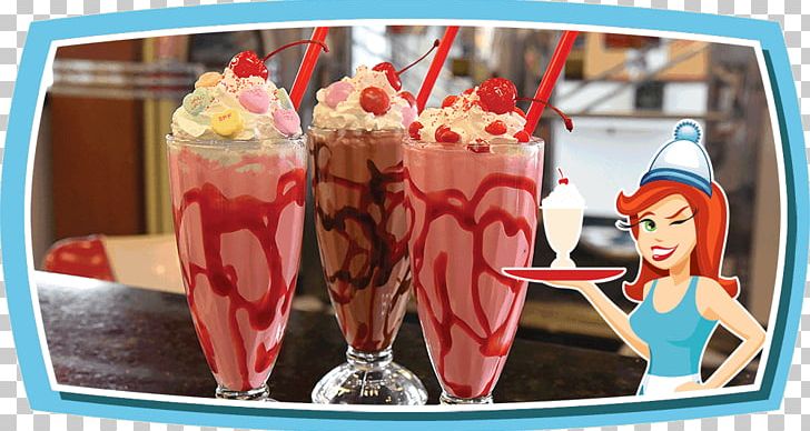 Sundae Ice Cream Milkshake Donna's Diner Knickerbocker Glory PNG, Clipart,  Free PNG Download