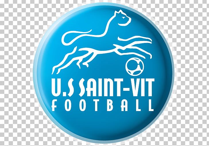 Union Sportive De Saint-Vit Logo Brand Football Font PNG, Clipart, Area, Blue, Brand, Football, Logo Free PNG Download