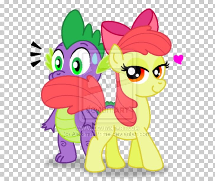 Apple Bloom Spike Applejack Pony Scootaloo PNG, Clipart, Cartoon, Cutie Mark Crusaders, Equestria, Fan Art, Fan Fiction Free PNG Download
