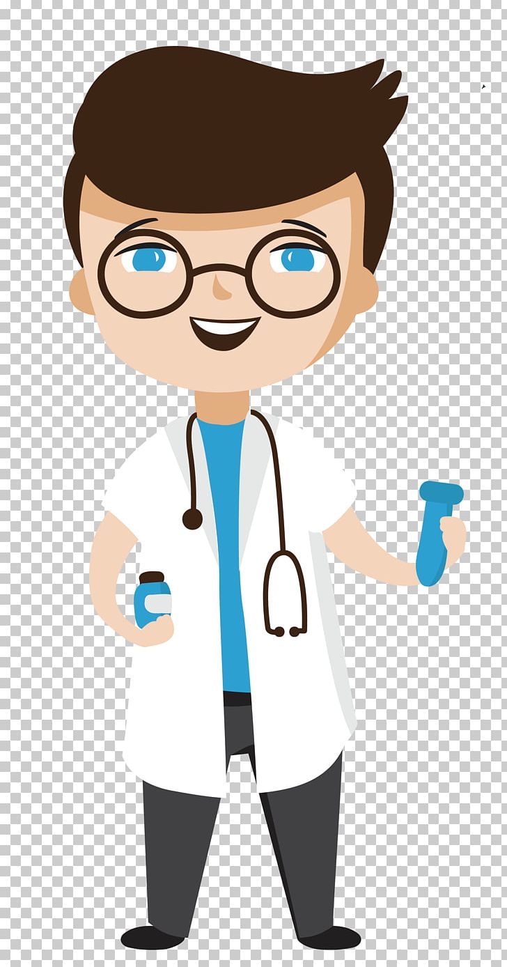 Cartoon Physician Illustration PNG, Clipart, Bandage, Boy, Cartoon, Comics, Glasses Free PNG Download