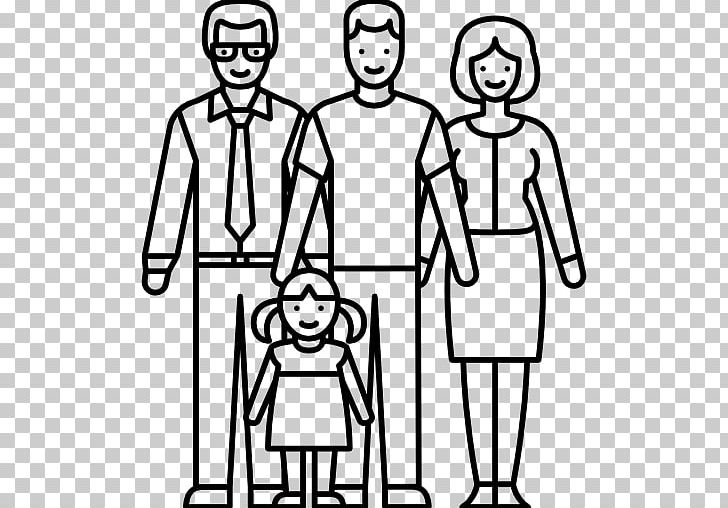 Family Computer Icons Father Woman PNG, Clipart, Angle, Area, Arm, Art, Black Free PNG Download