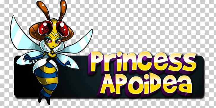 Honey Bee Translation Princess Character Logo PNG, Clipart, Bee, Brand, Cartoon, Character, Drawing Free PNG Download