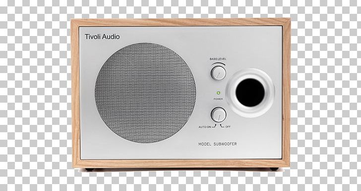 Tivoli Audio Model Subwoofer Loudspeaker Sound PNG, Clipart, Audio, Audio Equipment, Bass, Cherry, Electronic Device Free PNG Download