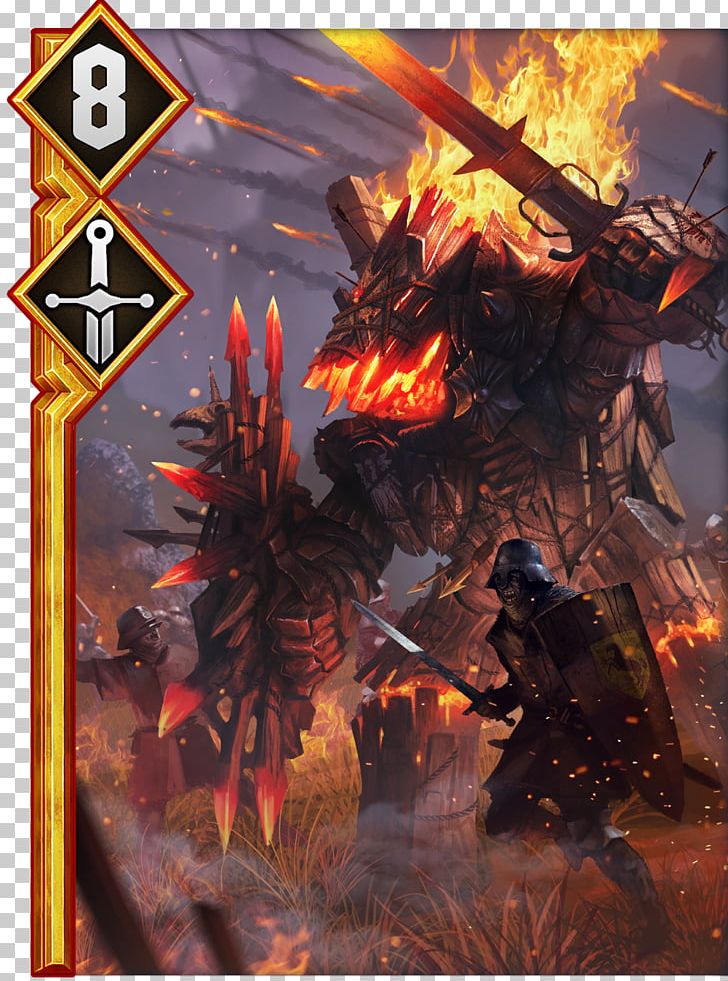 Gwent: The Witcher Card Game Draugr The Witcher 3: Wild Hunt Art PNG, Clipart, Action Figure, Art, Bestiary, Card Game, Computer Wallpaper Free PNG Download