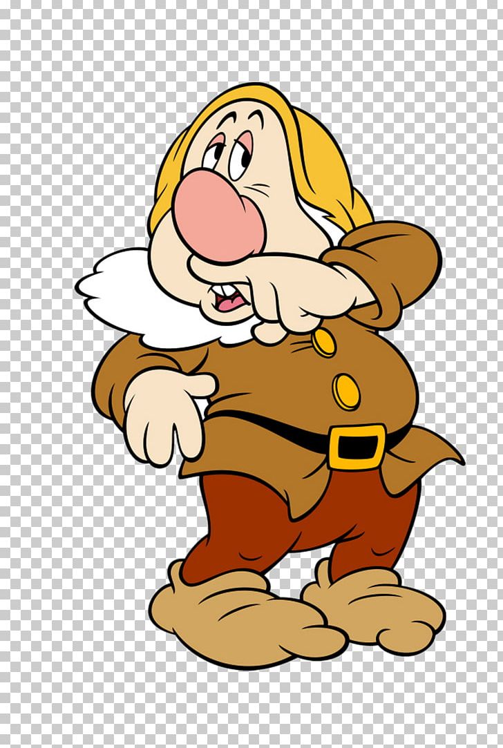 Seven Dwarfs Dopey Sneezy Bashful Grumpy PNG, Clipart, Area, Art ...