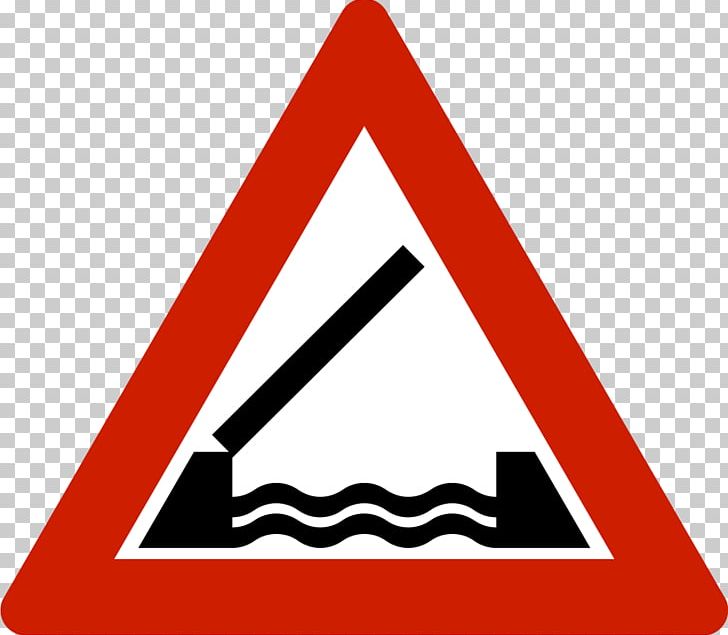 Swing Bridge Road Traffic Sign Warning Sign PNG, Clipart, Angle, Area, Bascule Bridge, Brand, Bridge Free PNG Download