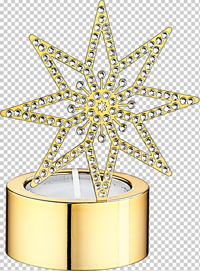 Yellow Gold Metal Star Jewellery PNG, Clipart, Gold, Jewellery, Metal, Ornament, Star Free PNG Download