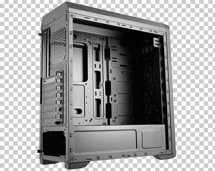 Computer Cases & Housings Power Supply Unit MicroATX Gaming Computer PNG, Clipart, Atx, Black And White, Computer, Computer Case, Computer Cases Housings Free PNG Download