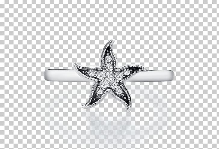 Ring Jewellery 925 Sterling Silver Sea Starfish PNG, Clipart, Beautiful, Body Jewellery, Body Jewelry, Bracelet, Diamond Free PNG Download