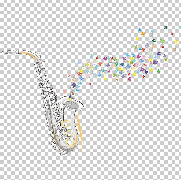 Saxophone Stock Photography PNG, Clipart, Art, Body Jewelry, Drawing, Line, Line Art Free PNG Download