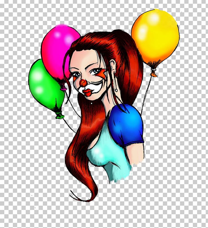 Balloon Character Clown PNG, Clipart, Art, Balloon, Cartoon, Character, Clown Free PNG Download