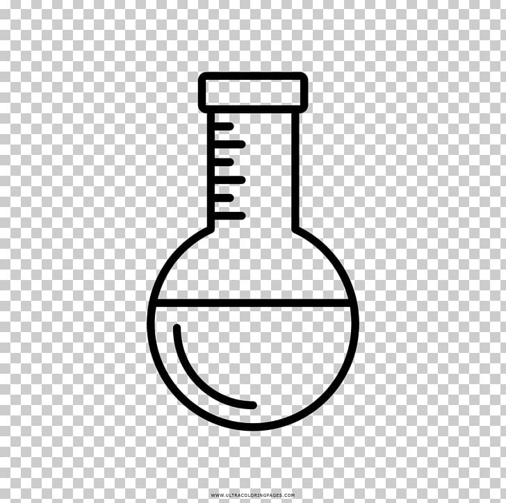 Round-bottom Flask Laboratory Flasks Drawing Erlenmeyer Flask Chemistry PNG, Clipart, Area, Black And White, Chemistry, Coloring Book, Dab Unicorn Free PNG Download
