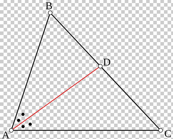 Angle Bisector Theorem Bisection Right Triangle PNG, Clipart, Angle, Angle Bisector Theorem, Area, Art, Bisection Free PNG Download