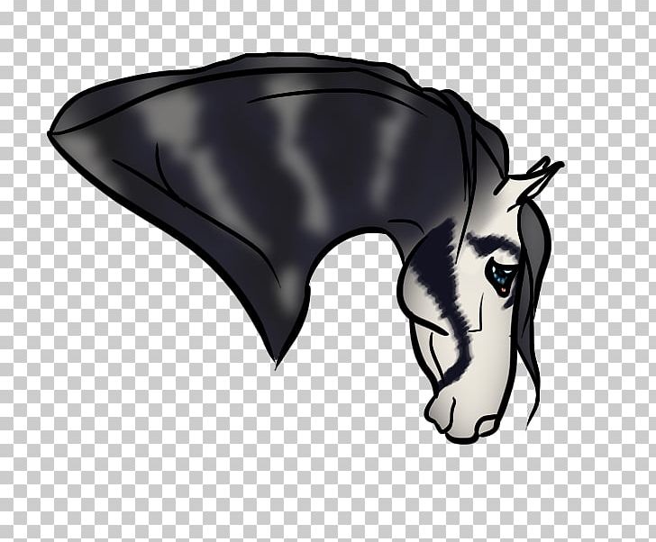 Cattle Horse Mammal Product Design PNG, Clipart, Animals, Animated Cartoon, Black, Black And White, Black M Free PNG Download