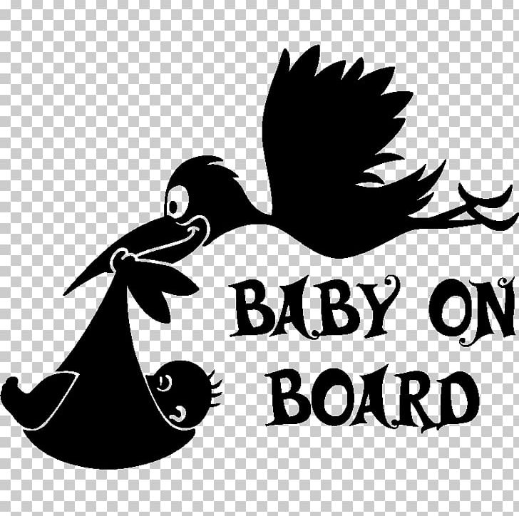 Infant Child Sticker PNG, Clipart, Artwork, Baby Bottles, Beak, Bird, Black And White Free PNG Download
