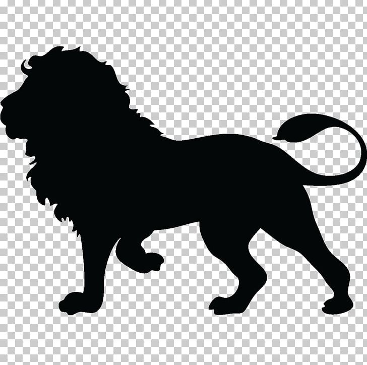 Lion Silhouette PNG, Clipart, Animal, Animals, Animal Silhouettes, Art, Big Cats Free PNG Download