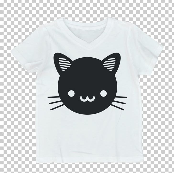 T-shirt Clothing Cat Neckline Sleeve PNG, Clipart, Baby Toddler Onepieces, Black, Brand, Cat, Cat Like Mammal Free PNG Download