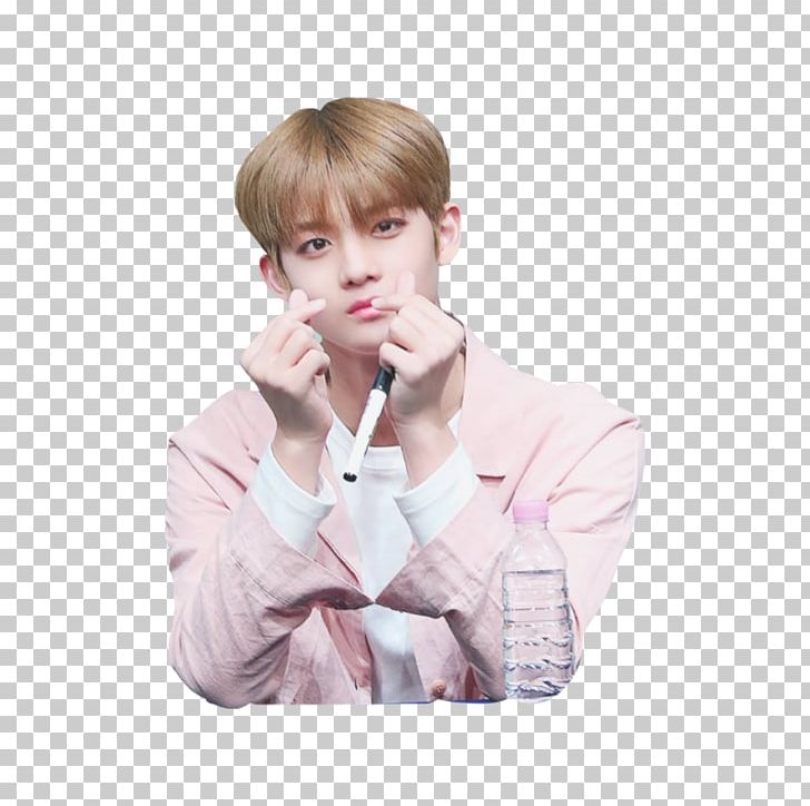 Wanna One Sticker PNG, Clipart, Bae Jin Young, Bangs, Blond, Brown Hair, Chin Free PNG Download