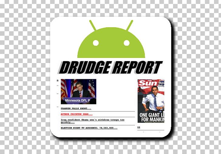 Drudge Report Android SPIN HIT PNG, Clipart, Android, App Store, Blog, Brand, Computer Accessory Free PNG Download