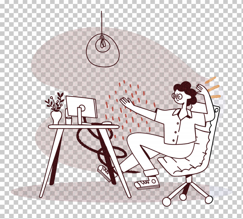 Work Station PNG, Clipart, Cartoon, Chair, Geometry, Line, Mathematics Free PNG Download