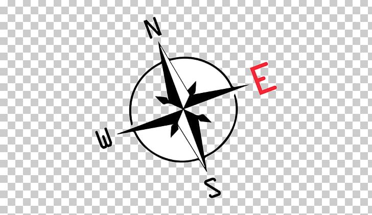 Cardinal Direction Points Of The Compass East Logo PNG, Clipart, Angle, Area, Black And White, Brand, Cardinal Direction Free PNG Download