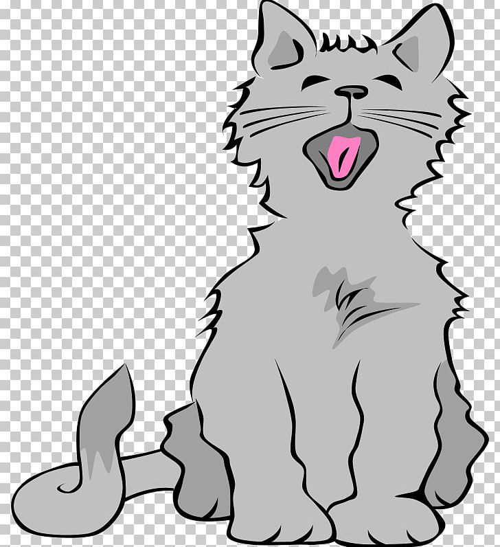 Cat Kitten Meow PNG, Clipart, Black, Black And White, Black Cat, Carnivoran, Cat Free PNG Download