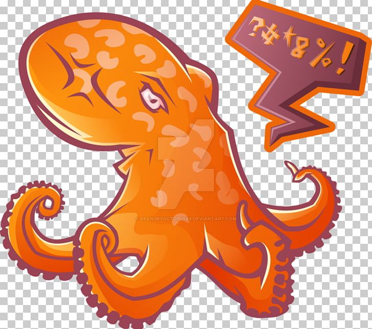 Octopus Anger PNG, Clipart, Anger, Angry Ip Scanner, Cartoon, Cephalopod, Digital Art Free PNG Download