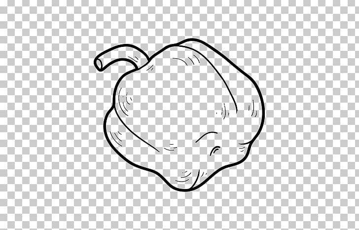 Yellow Pepper Drawing Bell Pepper Food Coloring Book PNG, Clipart, Artwork, Bell Pepper, Black, Black And White, Chili Pepper Free PNG Download
