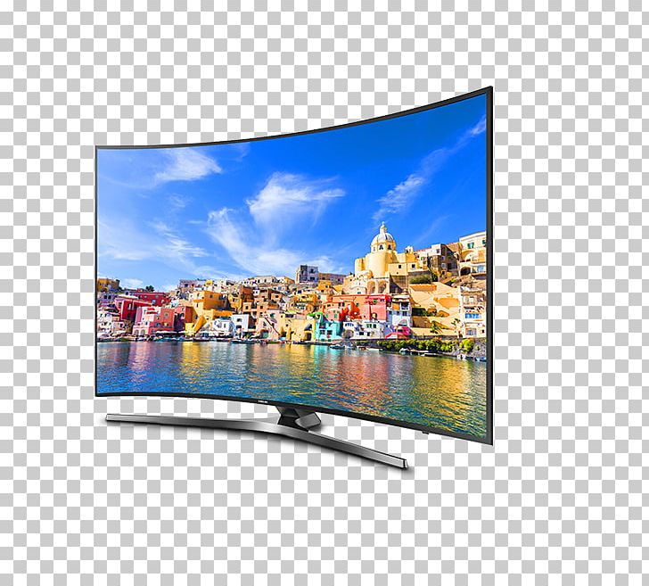 4K Resolution LED-backlit LCD Ultra-high-definition Television Samsung Smart TV PNG, Clipart, 4k Resolution, Advertising, Computer Monitor, Curved, Curved Screen Free PNG Download