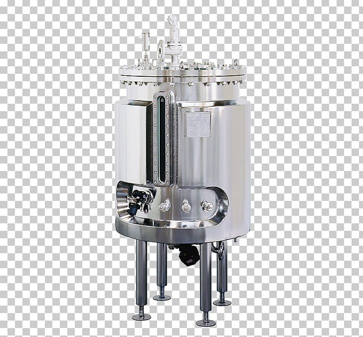 Bioreactor Stainless Steel Manufacturing Machine PNG, Clipart, Binder, Bioreactor, Continuous Stirredtank Reactor, Cylinder, Edelstaal Free PNG Download