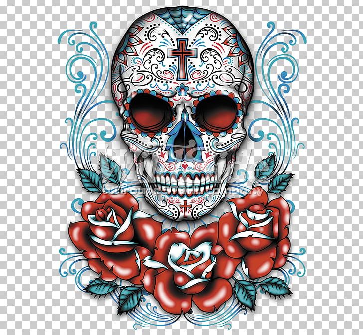 Calavera Day Of The Dead T-shirt Skull Clothing PNG, Clipart, Art, Bone, Calavera, Clothing, Color Free PNG Download