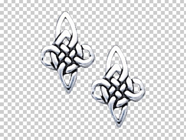 Earring Body Jewellery Silver Celtic Knot PNG, Clipart, Body Jewellery, Body Jewelry, Bronze, Celtic Knot, Celts Free PNG Download