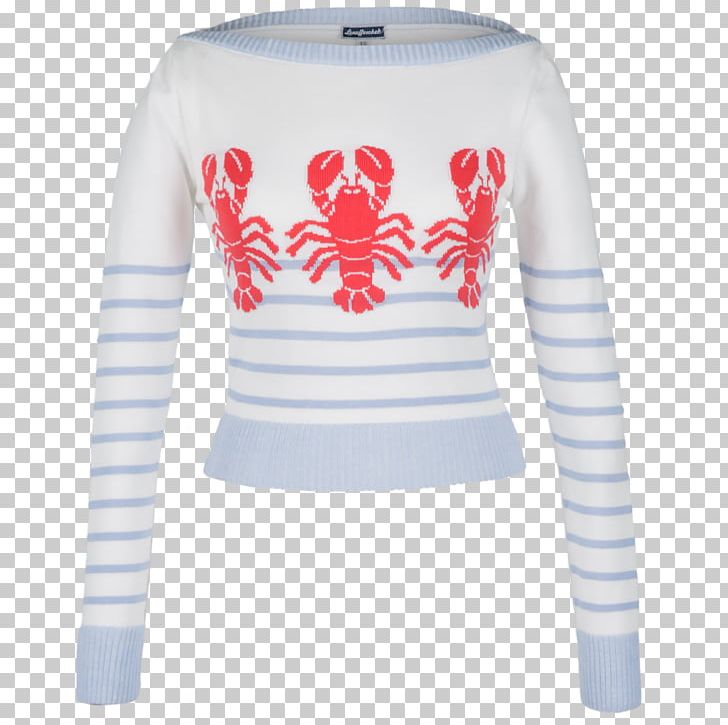 Long-sleeved T-shirt Lobster Sweater Long-sleeved T-shirt PNG, Clipart, Bluza, Clothing, Cost, Factory Outlet Shop, Joint Free PNG Download